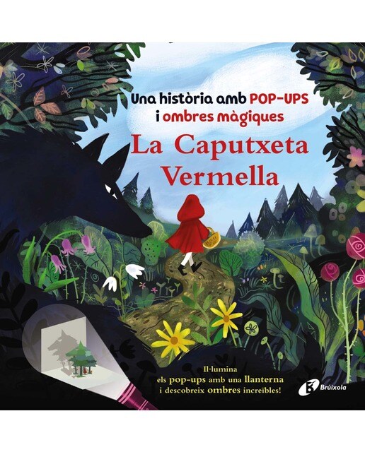 Imagen 0 de La Caputxeta Vermella. Una història amb pop-ups i ombres màgiques