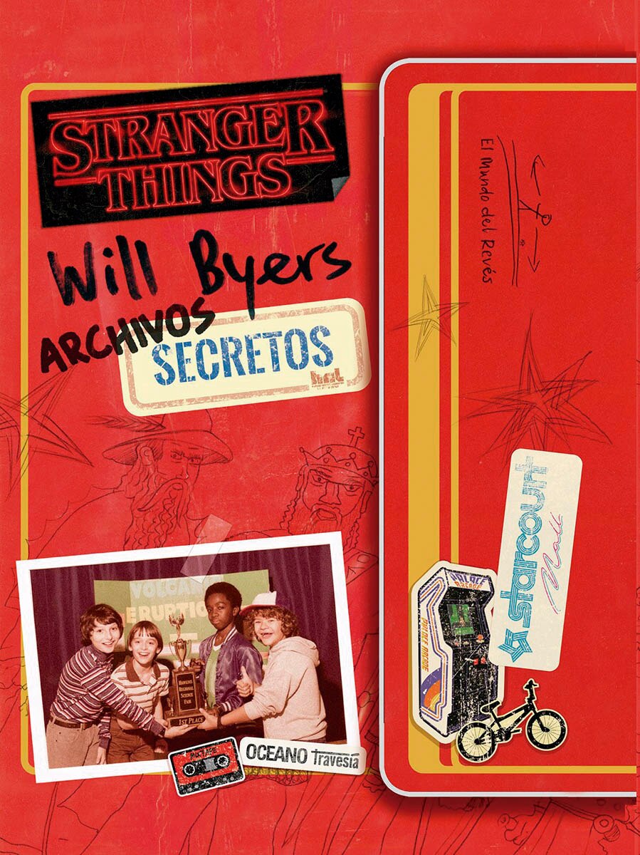 Imagen 0 de Will Byers. Archivos secretos: Stranger Things 3