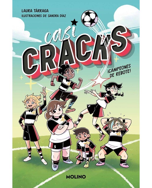 Imagen 0 de Casi CRACKS 1 - ¡Campeones de rebote! (Tapa dura)