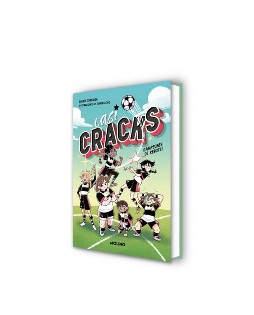 Casi CRACKS 1 - ¡Campeones de rebote!  (Tapa dura) 7