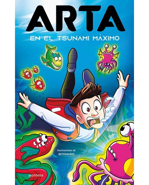 Imagen 0 de Arta Game 4 - ARTA en el tsunami máximo  (Tapa dura)