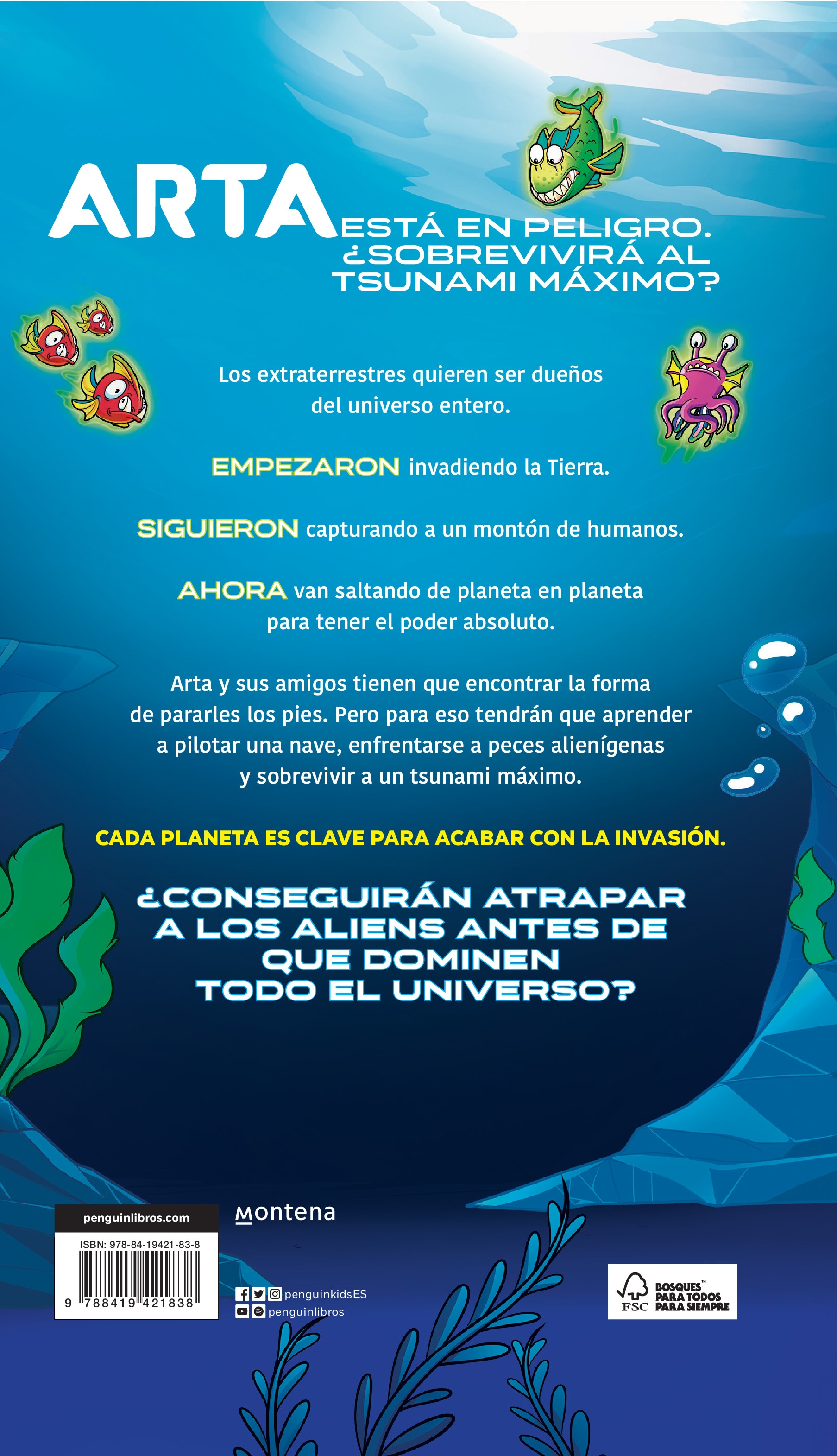 Arta Game 4 - ARTA en el tsunami máximo  (Tapa dura) 2