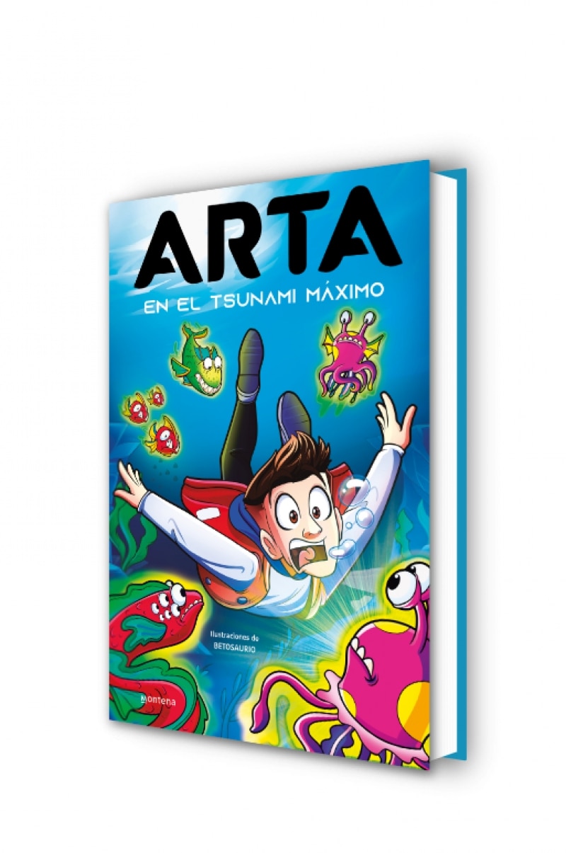 Arta Game 4 - ARTA en el tsunami máximo  (Tapa dura) 7