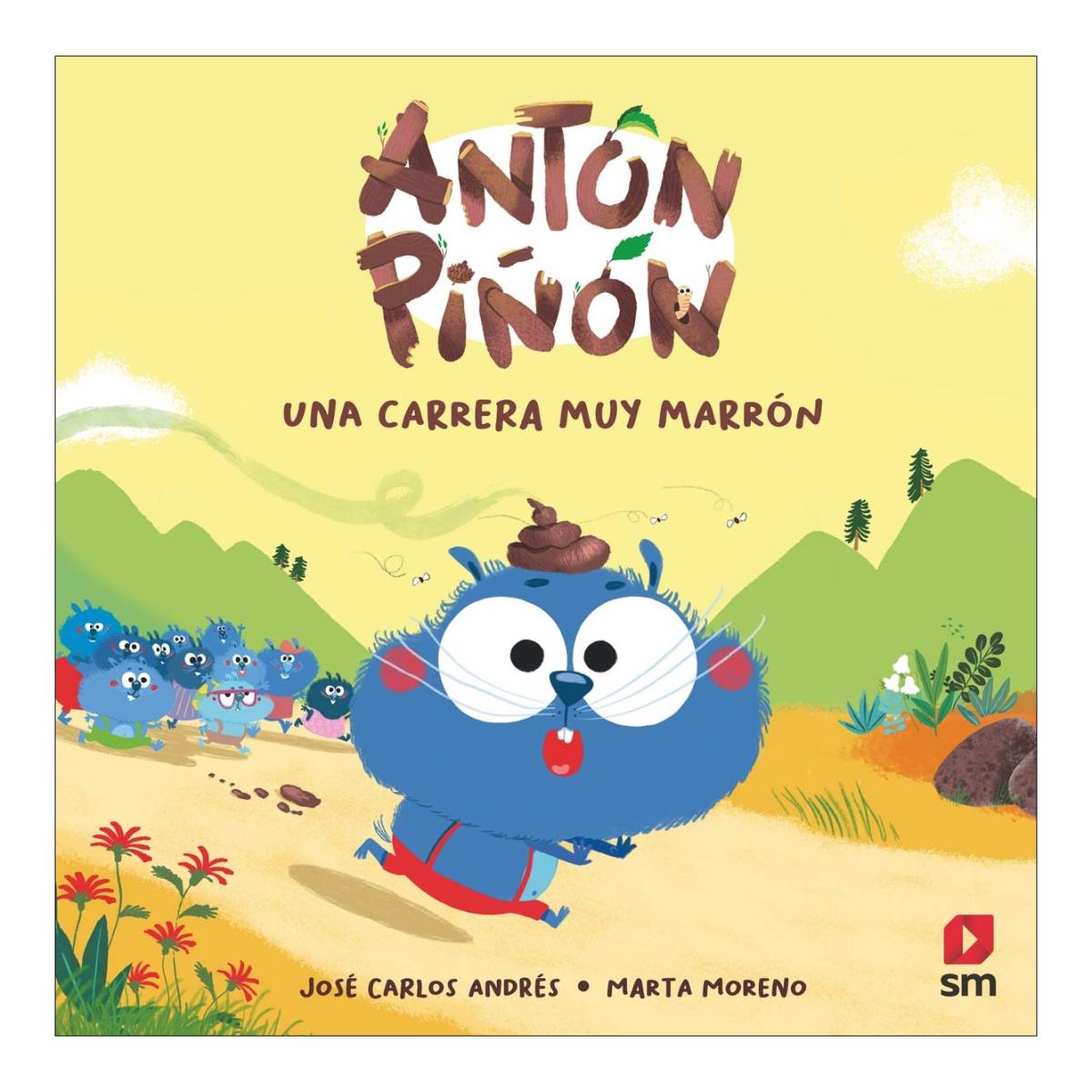 Imagen 0 de Antón Piñón, una carrera muy marrón  (Tapa dura)