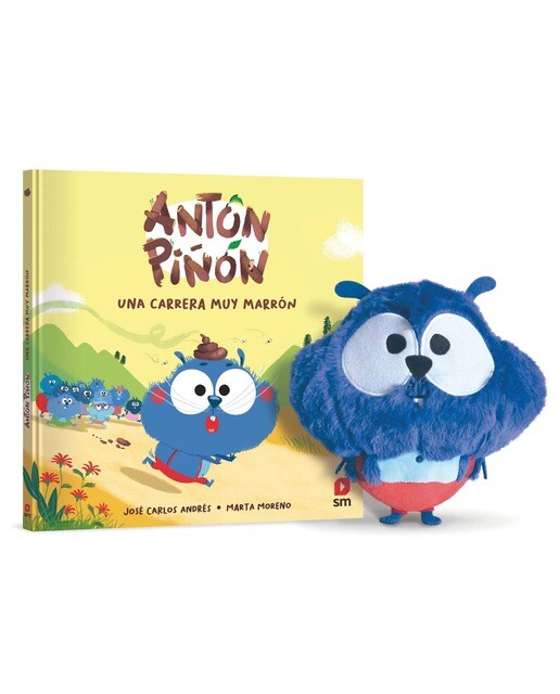 Imagen 0 de Pack Antón Piñón + Peluche (Tapa dura)
