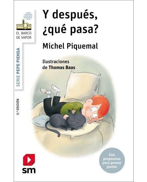 Imagen 0 de Pepe piensa... Y después, ¿qué pasa? (Tapa blanda)