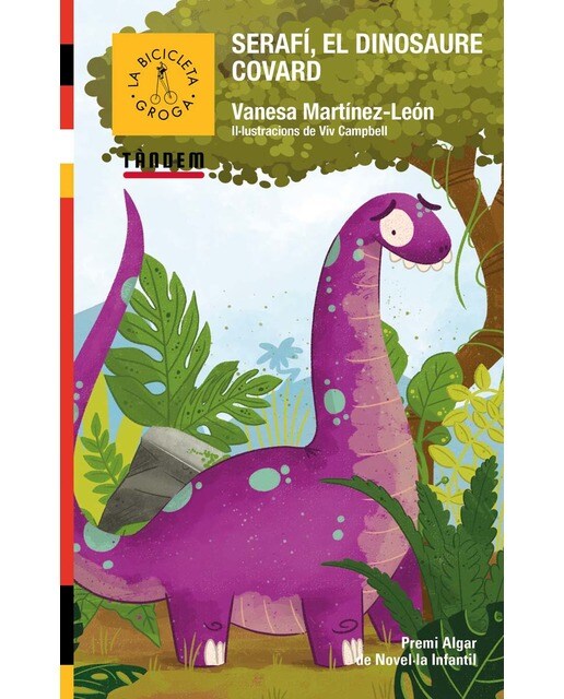 Imagen 0 de Serafí, el dinosaure covard (Tapa blanda)