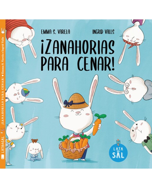 Imagen 0 de ¡Zanahorias para cenar!  (Tapa dura)