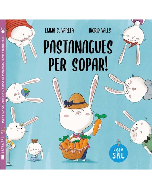 Imagen 0 de Pastanagues per sopar!  (Tapa dura)