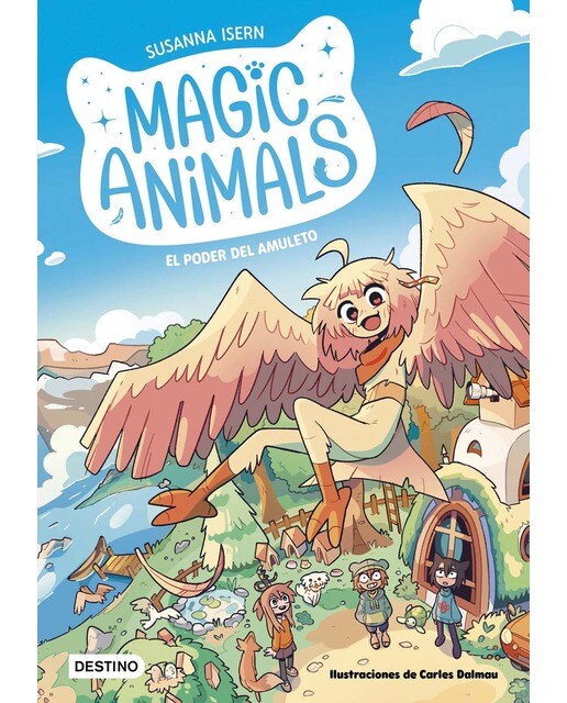 Imagen 0 de Magic Animals 1. El poder del amuleto (Tapa blanda)