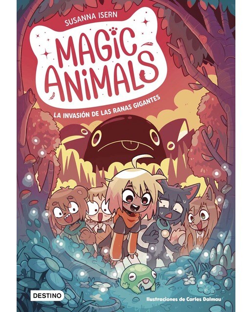 Imagen 0 de Magic Animals 2. La invasión de las ranas gigantes (Tapa blanda)