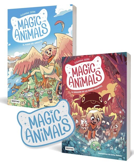 Imagen 0 de Pack Magic Animals Parche '23 (Tapa blanda)