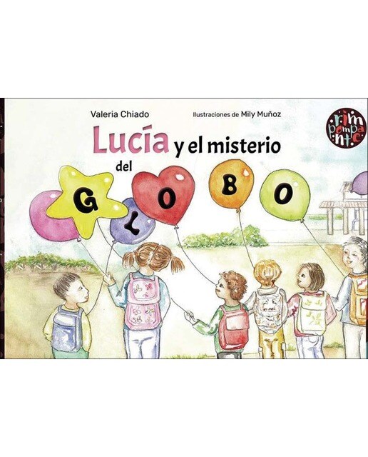 Lucía y el misterio del globo (Tapa dura) 1