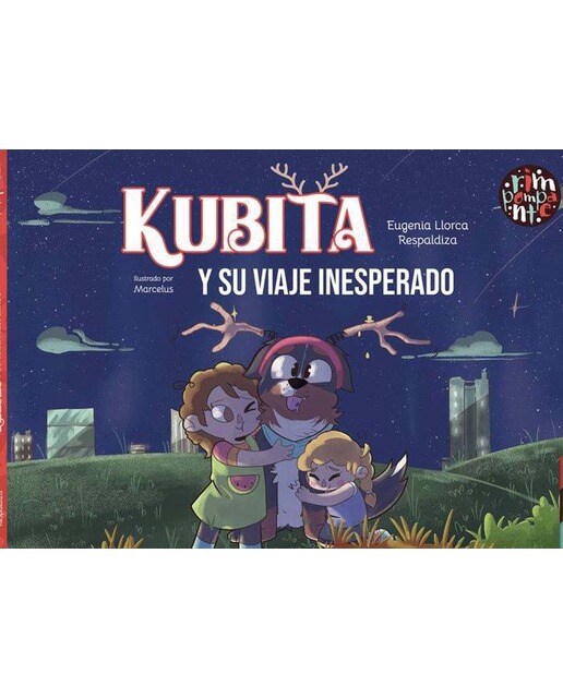 Kubita y su viaje inesperado (Tapa dura) 1