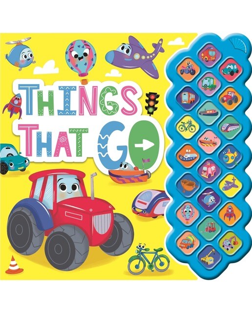 Shiny sounds: things that go 1