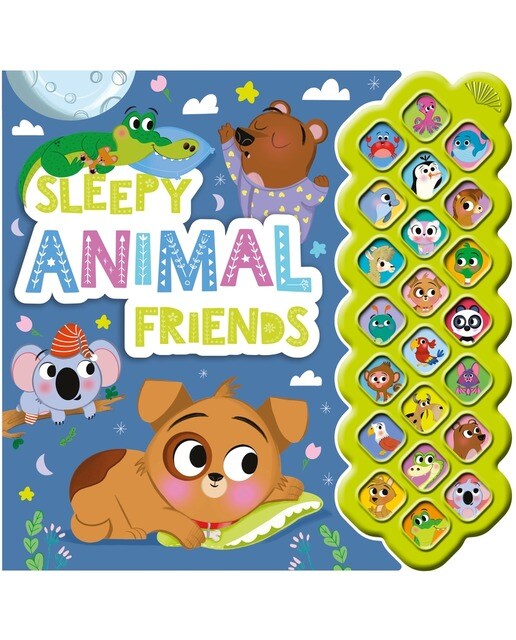 Shiny sounds: sleepy animal friends 1