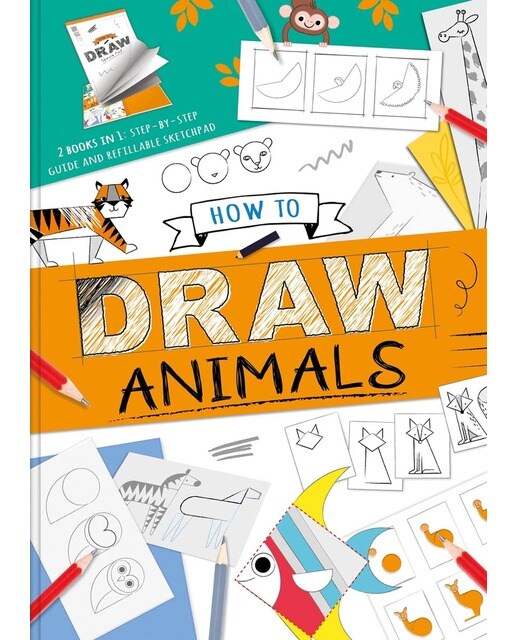 How to draw animals 1