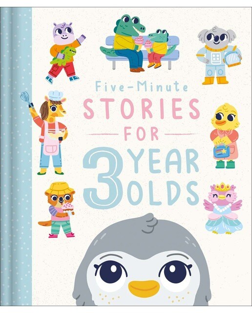 Five-minute stories for 3 year olds 1