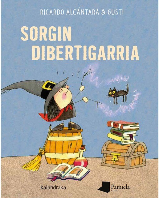 Imagem 0 de Sorgin dibertigarria