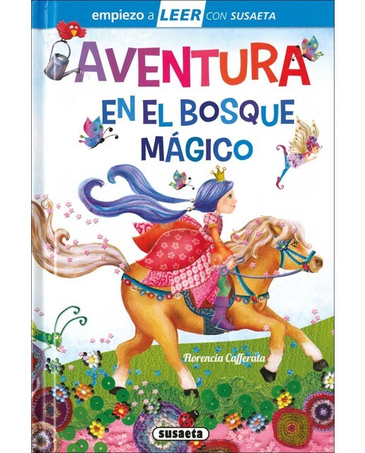 Imagen 0 de Aventura en el bosque mágico (Tapa dura)