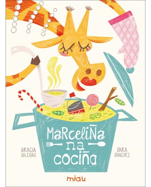 Marceliña na cociña (Capa dura) 1