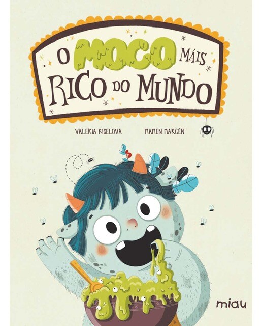 O moco máis rico do mundo (Capa dura) 1