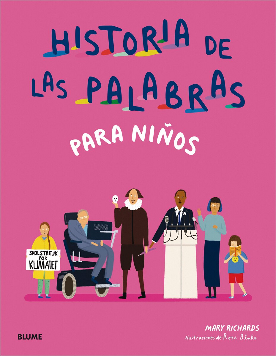 Imagen 0 de Historia de las palabras para niños  (Tapa dura)