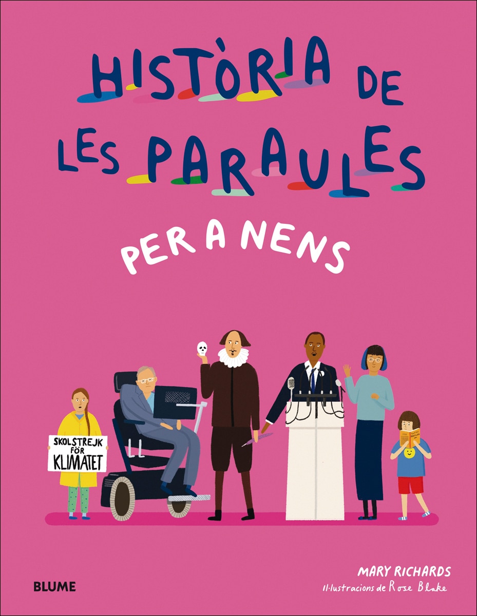 Imagen 0 de Història de les paraules per a nens  (Tapa dura)