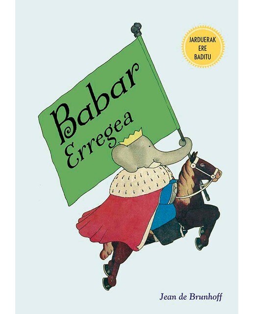 Babar erregea (Capa dura) 1