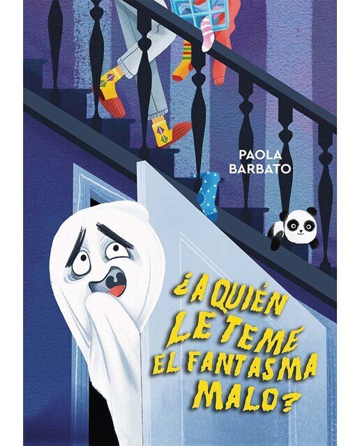 Imagen 0 de ¿A quién le teme el fantasma malo?  (Tapa dura)