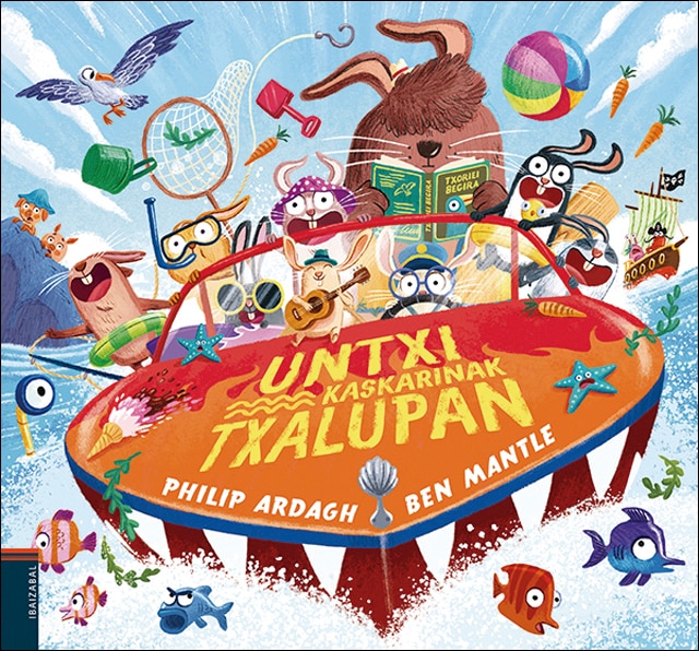 Imagem 0 de Untxi kaskarinak txalupan (Capa dura)