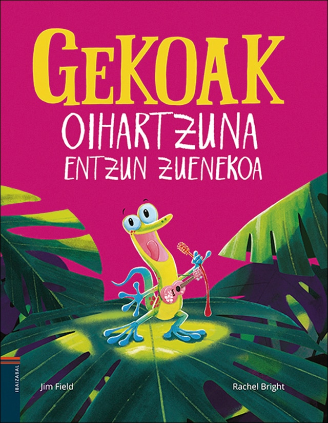 Gekoak oihartzuna entzun zuenekoa (Capa dura) 1