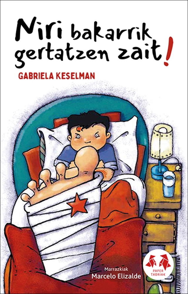 Imagem 0 de Niri bakarrik gertatzen zait! (Capa mole)