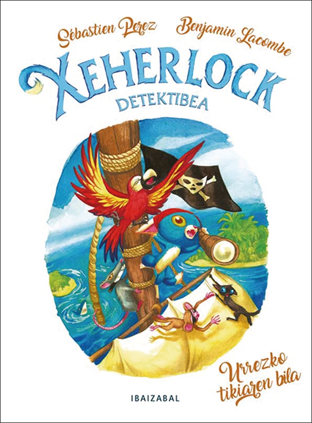 Urrezko tikiaren bila (Capa dura) 1