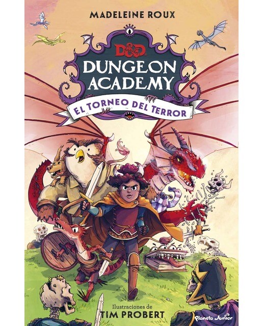 Imagen 0 de Dungeons & Dragons. Dungeon Academy. El Torneo del Terror  (Tapa dura)