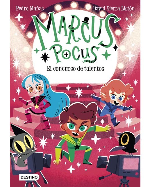 Imagen 0 de Marcus Pocus 4. El concurso de talentos  (Tapa blanda)