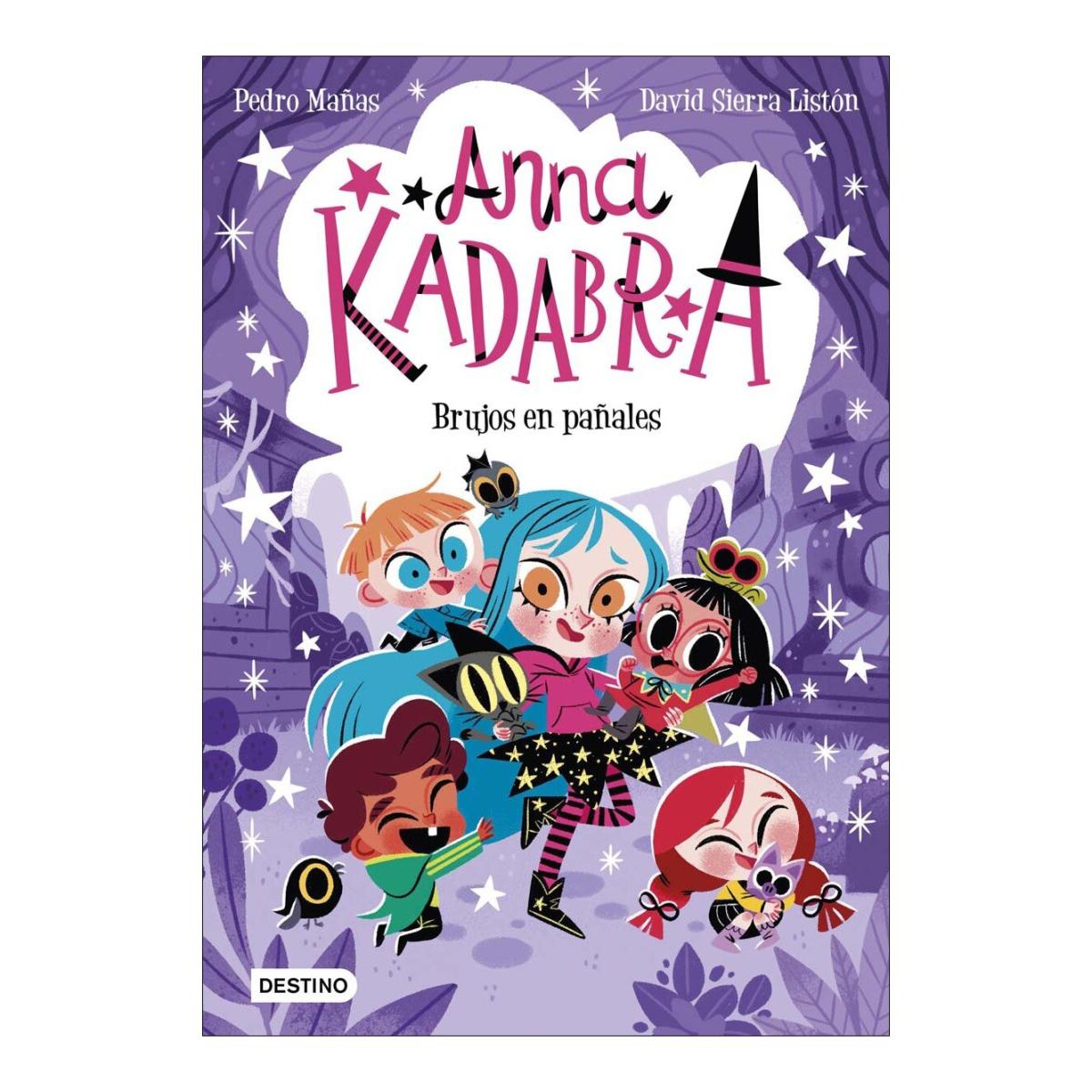 Imagen 0 de Anna Kadabra 12. Brujos en pañales  (Tapa blanda)