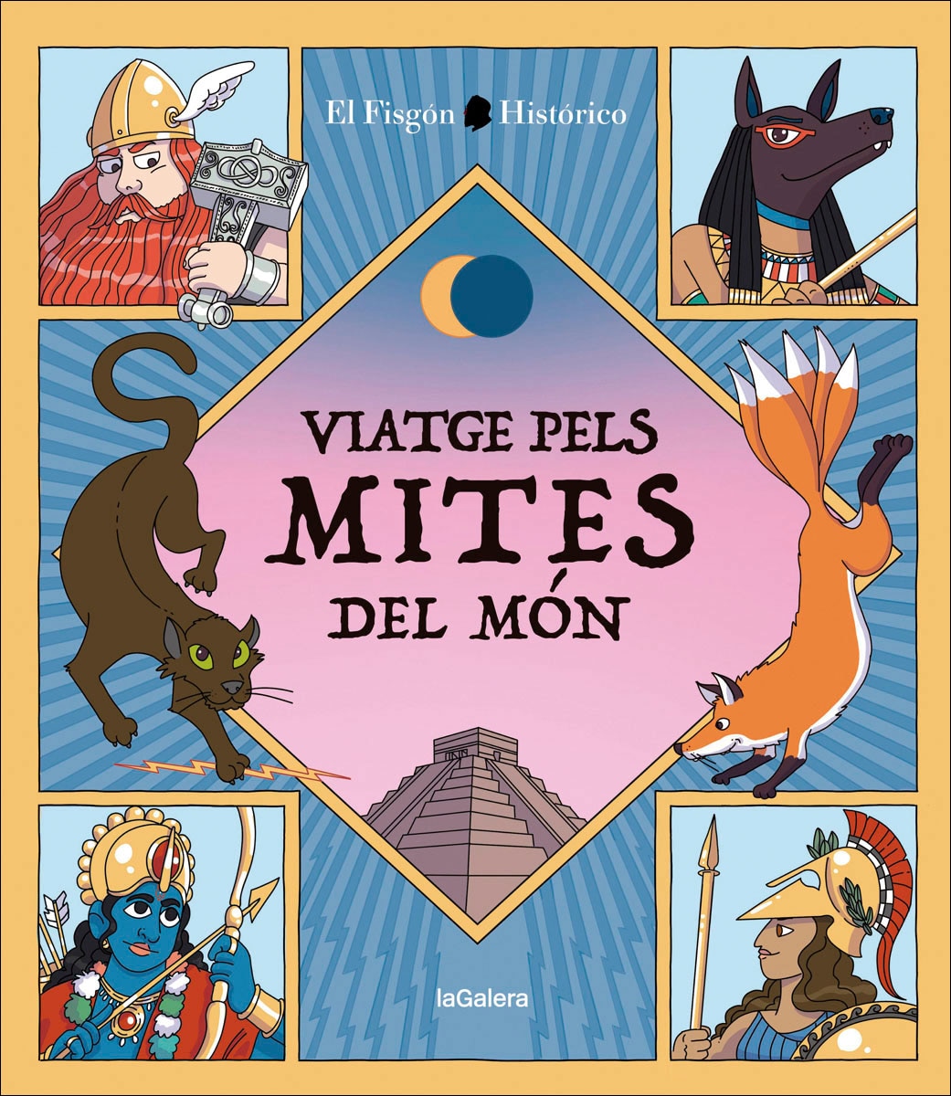 Imagen 0 de Viatge pels mites del món  (Tapa dura)