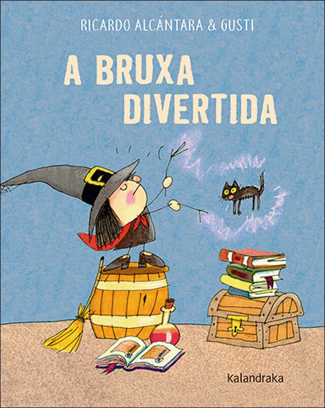 Imagem 0 de A bruxa divertida