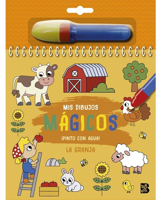 PINTO CON AGUA- LA GRANJA 1