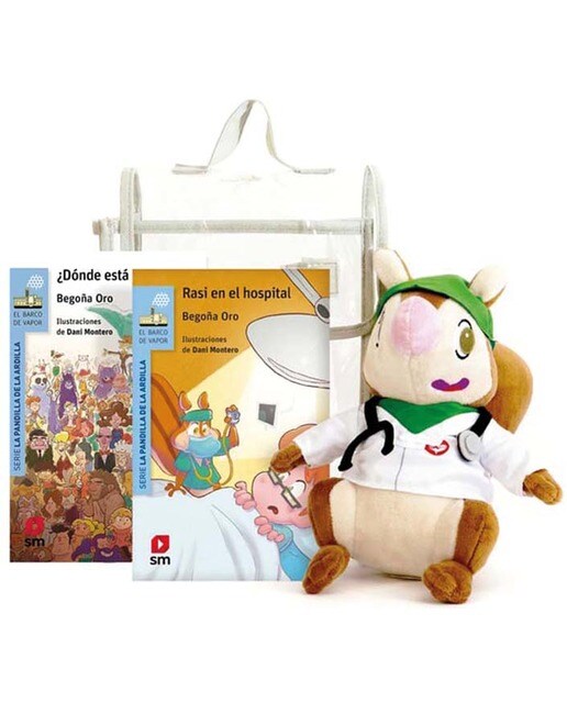 La pandilla de la ardilla. Pack Rasi Sanitaria  (Tapa blanda) 1