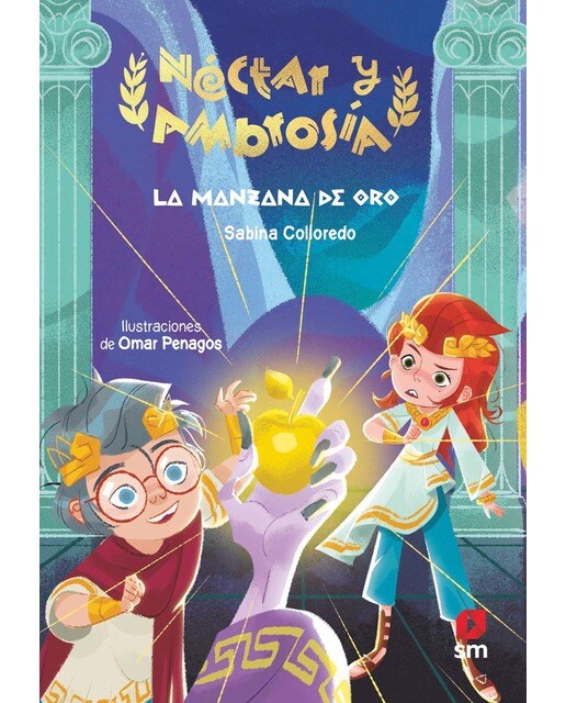 Imagen 0 de Néctar y Ambrosía 5: La manzana de oro (Tapa blanda)