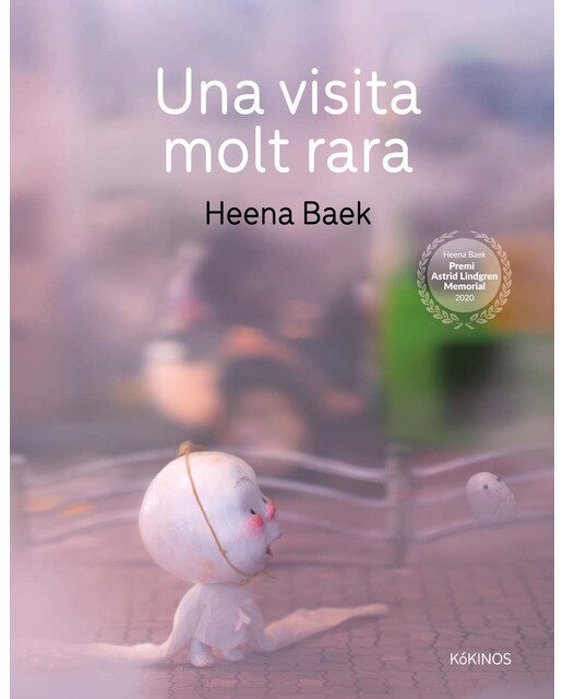Imagen 1 de Una visita molt rara (Tapa dura)