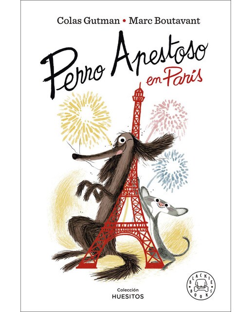 Imagen 0 de Perro Apestoso en París (Tapa dura)