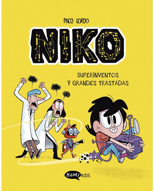 Imagen 0 de Niko 1. Superinventos y grandes trastadas  (Tapa blanda)