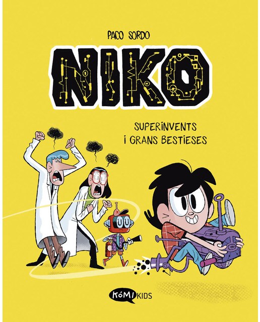 Imagen 0 de Niko 1. Superinvents i grans bestieses  (Tapa blanda)