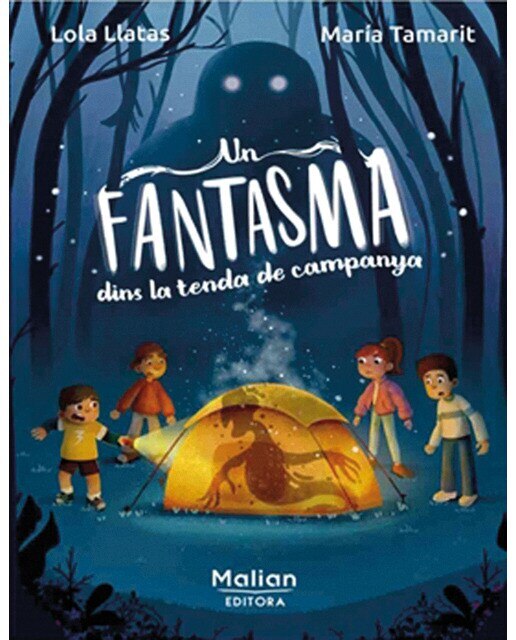 UN FANTASMA DINS LA TENDA DE CAMPANYA 1