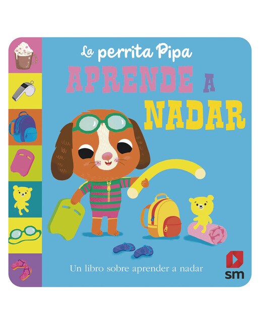 Imagen 1 de La perrita Pipa aprende a nadar (Tapa dura)
