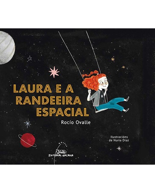 Laura  e a randeeira espacial (Capa mole) 1