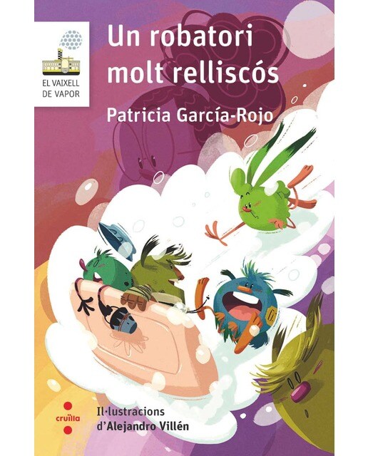 Un robatori molt relliscós  (Tapa blanda) 1
